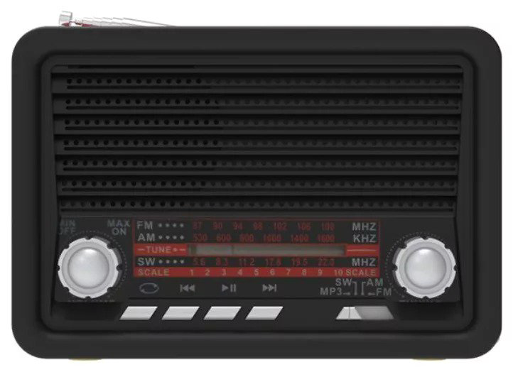 Радиоприемник Ritmix RPR-030 черно-красный купить,NaN