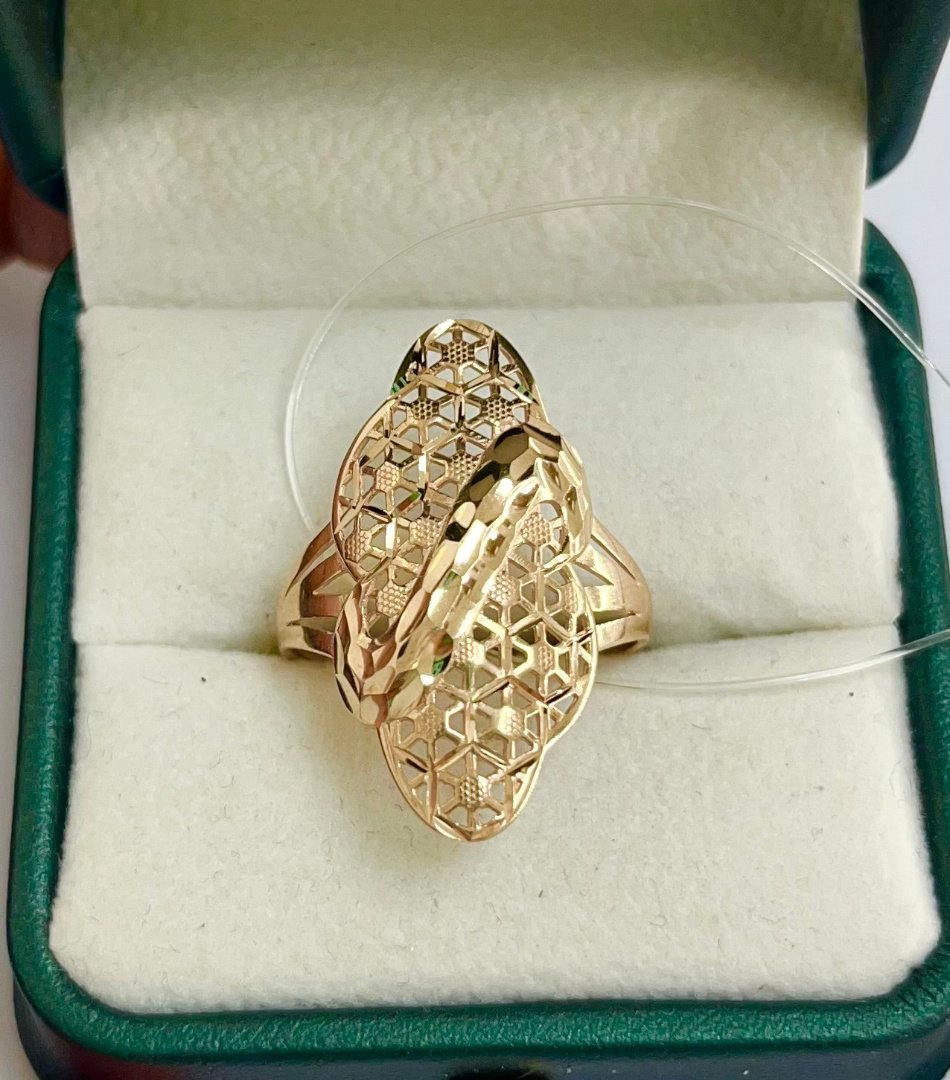 Кольцо Костромской Ювелирный Завод 7543 20р 2,69гр. купить,NaN