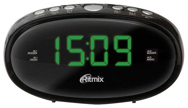 Радиоприемник Ritmix RRC-616 черный купить,NaN