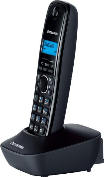 Радиотелефон Panasonic KX-TG1611RUH черный - ForteMarket Радиотелефон Panasonic KX-TG1611RUH черный купить,0