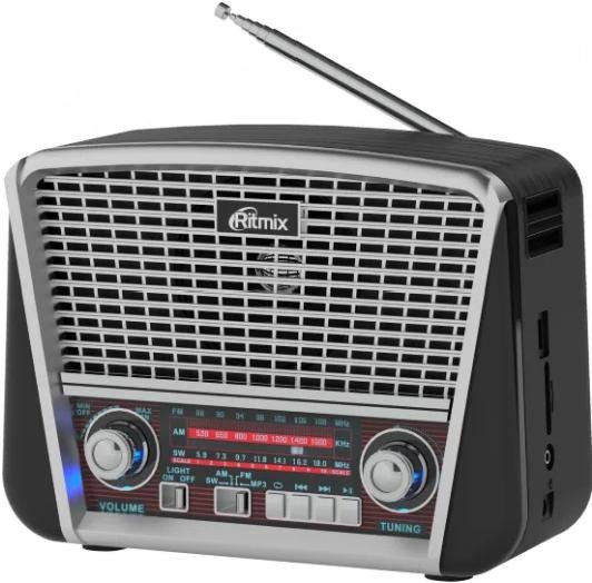 Радиоприемник Ritmix RPR-065 серый купить,NaN