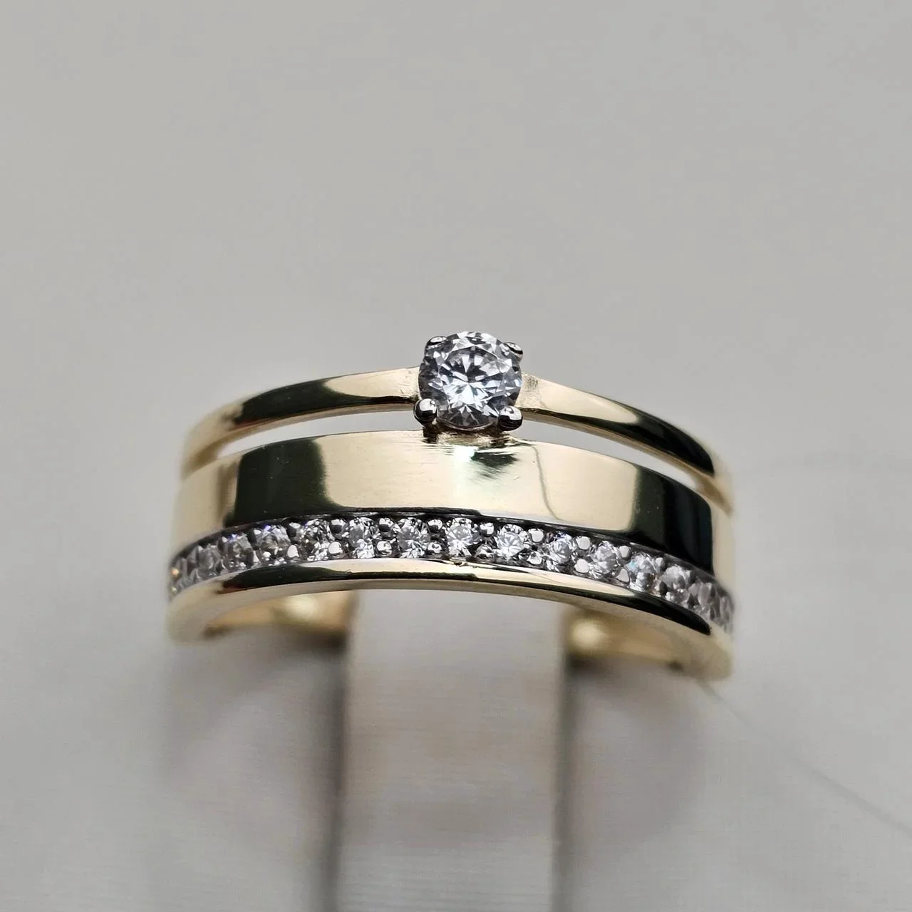 Кольцо Deimantas 112685400 15,5р 2,49гр. купить,NaN