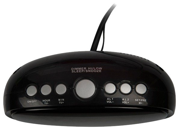 Радиоприемник Ritmix RRC-616 черный купить,NaN