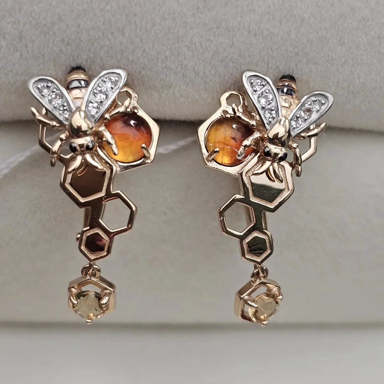Серьги Deimantas 112685211 3,53гр. купить,NaN