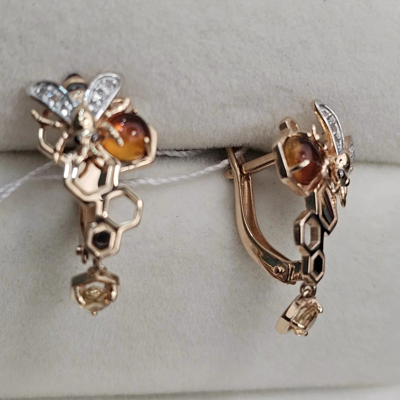 Серьги Deimantas 112685211 3,53гр. купить,NaN