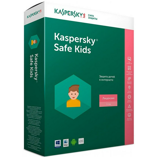 Антивирус Kaspersky Safekids Stan And Caucasus Edition 1 год