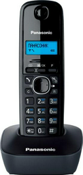 Радиотелефон Panasonic KX-TG1611RUH черный