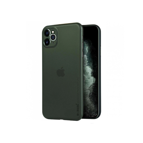 Чехол MeMumi Slim Apple iPhone 11 Pro зеленый