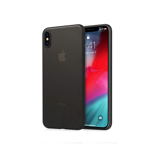 Чехол MeMumi Slim Apple iPhone Xs Max черный