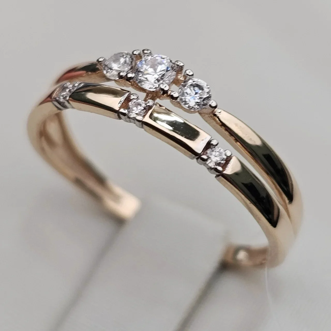 Кольцо Deimantas 112690412 16,5р 1,48гр. купить,NaN