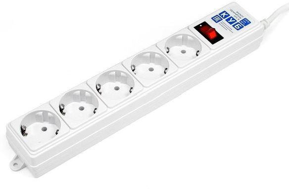 Сетевой фильтр Power Cube SPG-B-15-White 5м белый купить,NaN