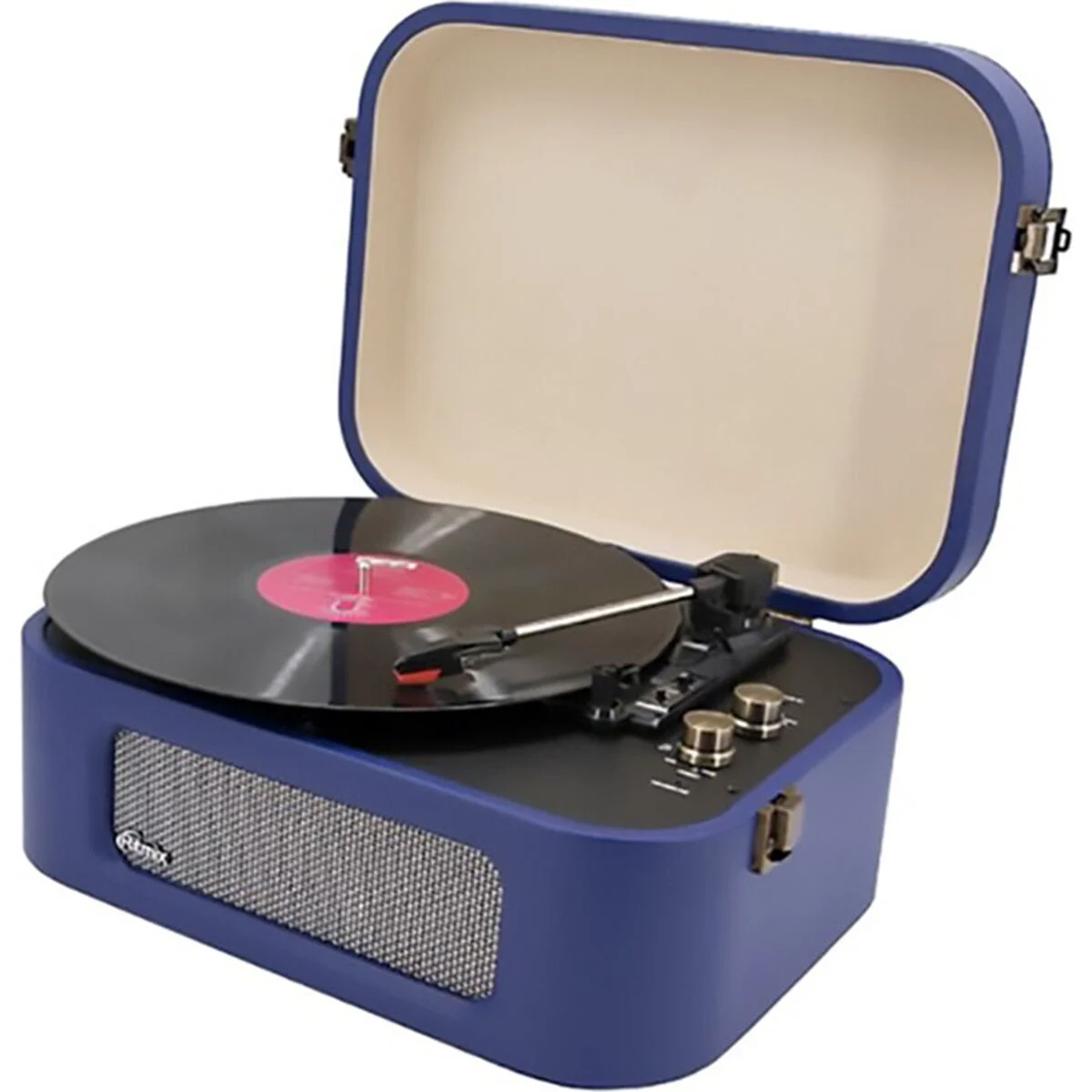Виниловый проигрыватель RITMIX LP-190B Dark Blue