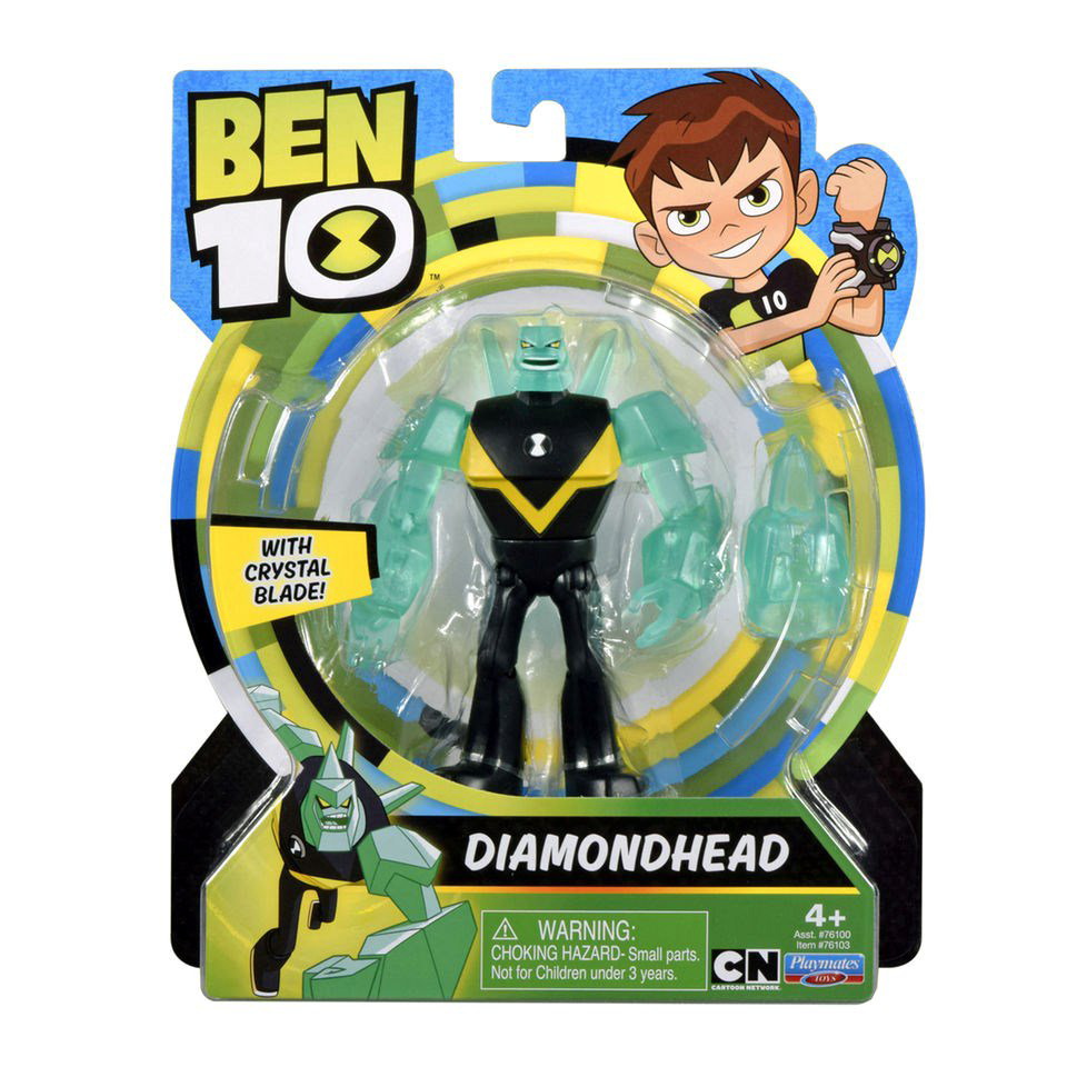 Фигурка Ben 10 Алмаз 12.5см 76103 купить,NaN