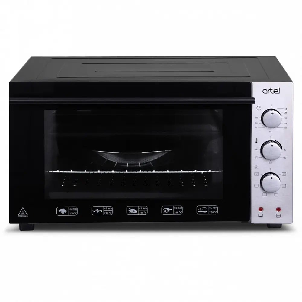 Мини-печь Artel MD 3618 E черно-серая