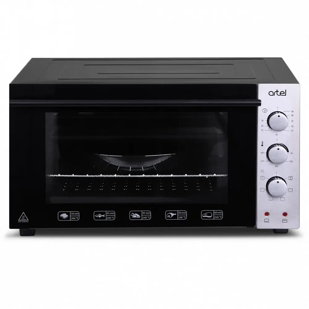Мини-печь Artel MD 3618 E черно-серая
