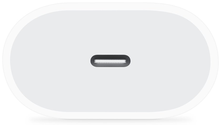 Зарядное устройство Apple 20W USB-C Power Adapter белый