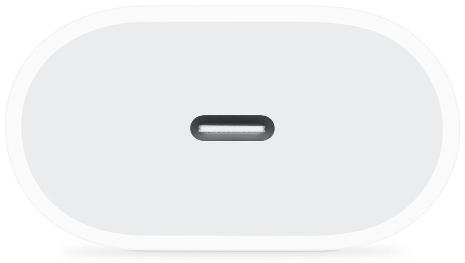 Зарядное устройство Apple 20W USB-C Power Adapter белый купить,14890