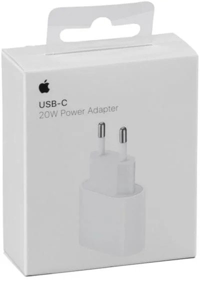 Зарядное устройство Apple 20W USB-C Power Adapter белый