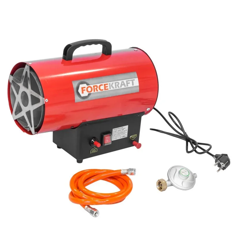 Тепловая пушка Forcekraft FK-GH-50M Red - ForteMarket Тепловая пушка Forcekraft FK-GH-50M Red купить,0