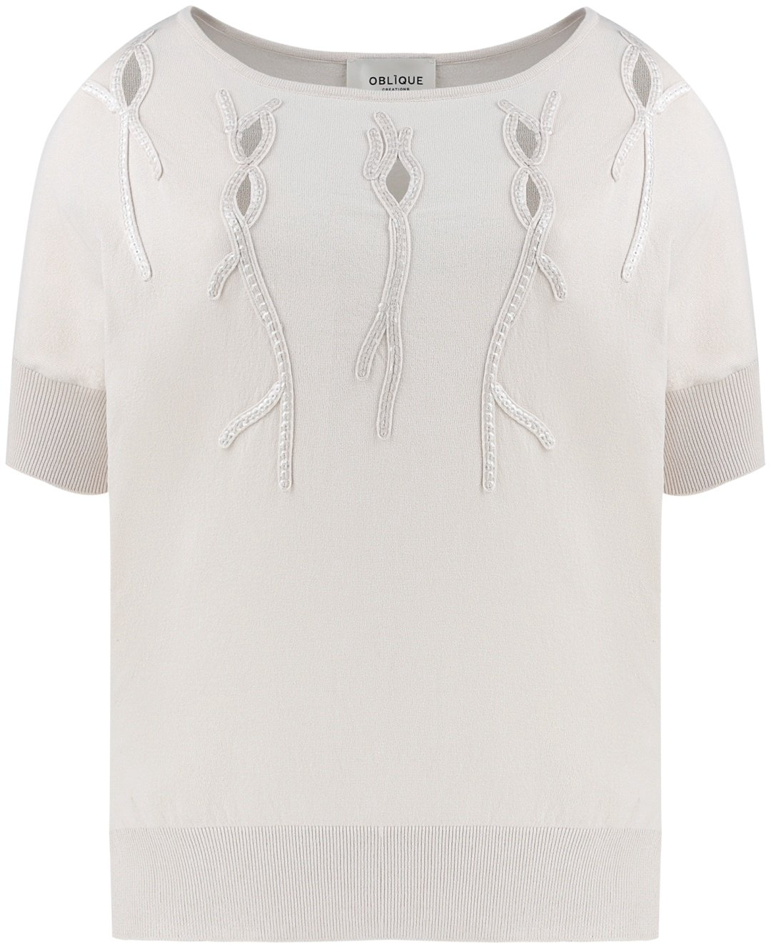Кофта Oblique бежевые XS 40-42