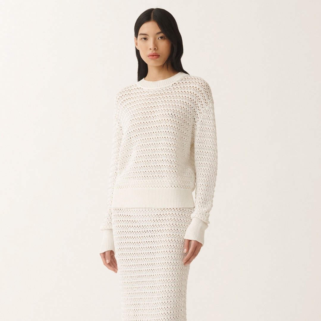 Кофта Fabiana Filippi белый - ForteMarket Кофта Fabiana Filippi белый купить,0