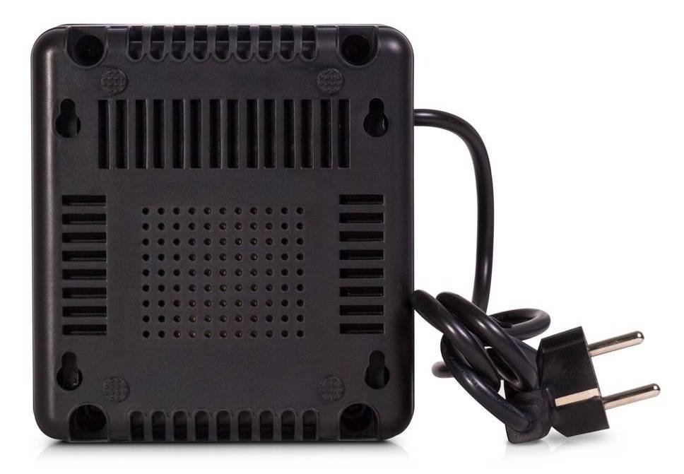 Стабилизатор SVC AVR-1010-G черный купить,NaN