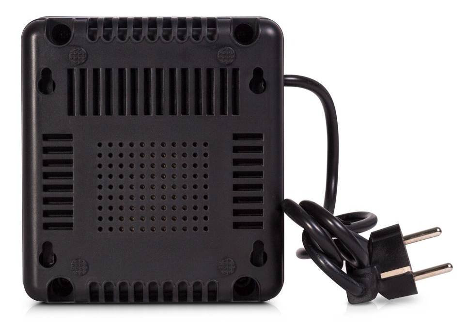 Стабилизатор SVC AVR-1010-G черный купить,NaN