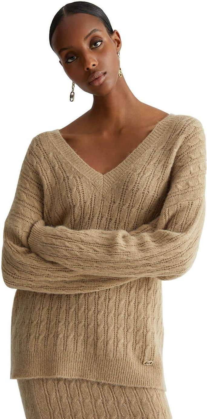 Джемпер Liu Jo бежевые M 44-46 купить,42400