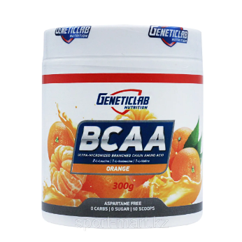 BCAA Geneticlab Nutrition BCAA Апельсин 300 гр