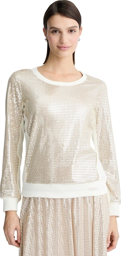 Кофта LIU JO молочный - ForteMarket Кофта LIU JO молочный купить,0