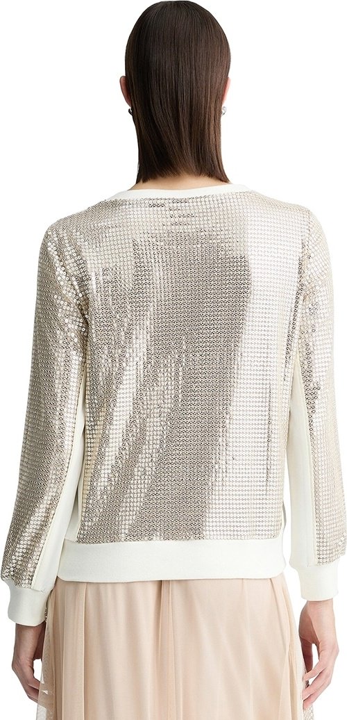 Кофта LIU JO молочный - ForteMarket Кофта LIU JO молочный купить,0