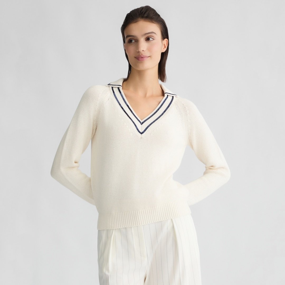 Кофта LIU JO молочный - ForteMarket Кофта LIU JO молочный купить,0