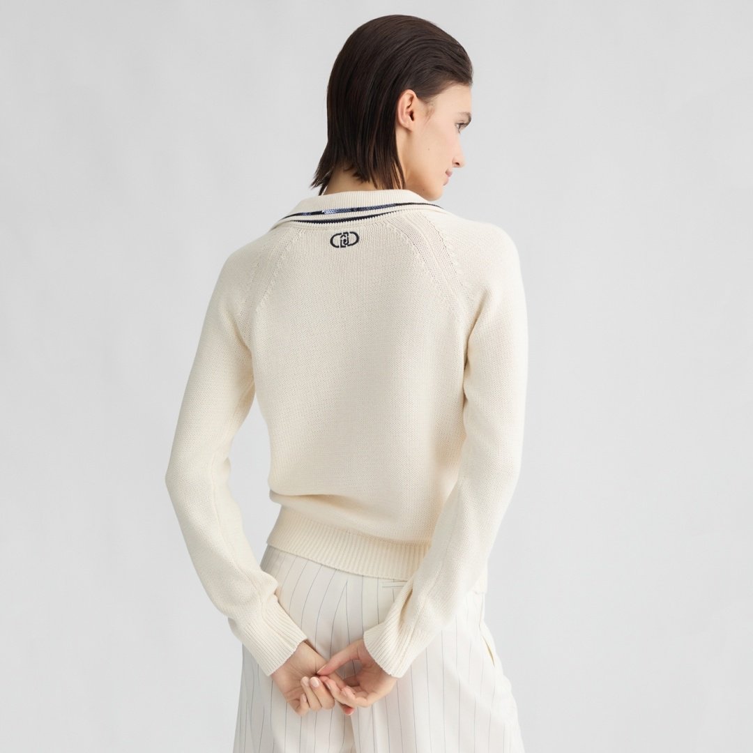 Кофта LIU JO молочный - ForteMarket Кофта LIU JO молочный купить,0