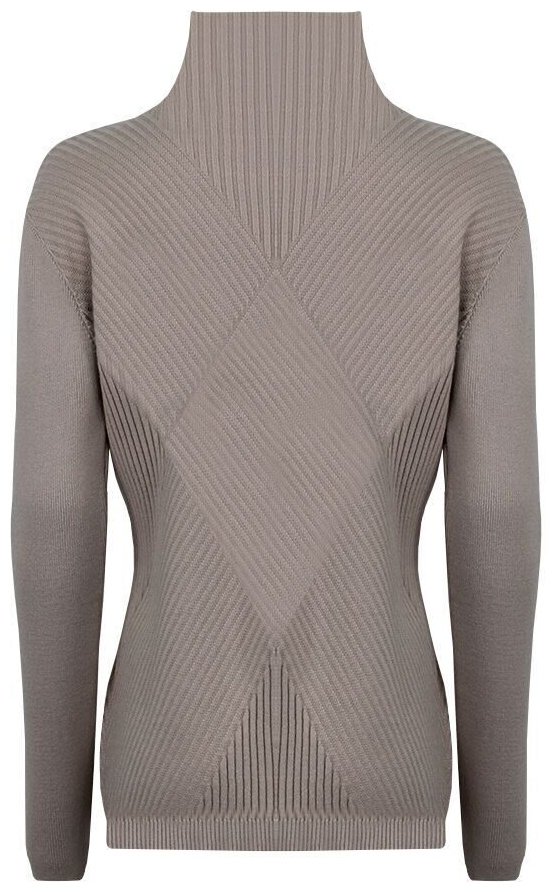 Кофта OBLIQUE бежевый - ForteMarket Кофта OBLIQUE бежевый купить,0