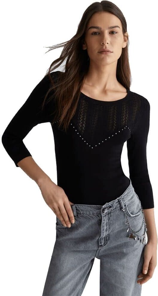 Кофта LIU JO черный - ForteMarket Кофта LIU JO черный купить,0