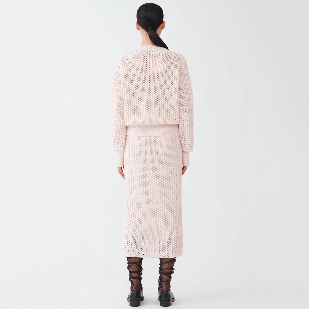 Кофта Fabiana Filippi розовый - ForteMarket Кофта Fabiana Filippi розовый купить,0