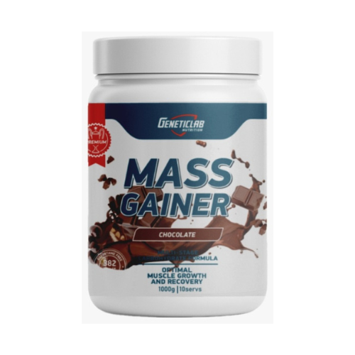 Гейнер Geneticlab Nutrition Mass Gainer Шоколад 1000 гр