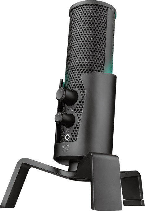 Микрофон Trust GXT 258 Fyru черный