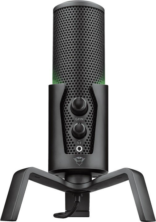 Микрофон Trust GXT 258 Fyru черный - ForteMarket Микрофон Trust GXT 258 Fyru черный купить,48083