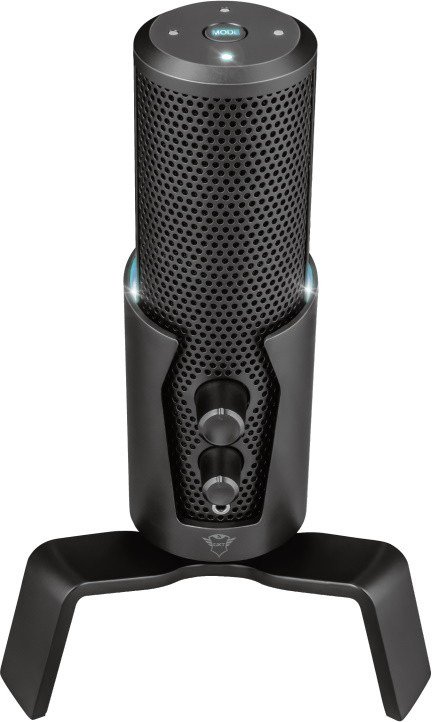 Микрофон Trust GXT 258 Fyru черный - ForteMarket Микрофон Trust GXT 258 Fyru черный купить,0