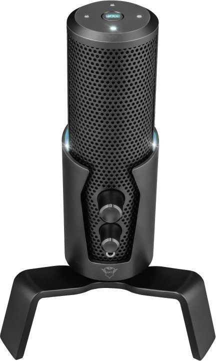 Микрофон Trust GXT 258 Fyru черный - ForteMarket Микрофон Trust GXT 258 Fyru черный купить,48083