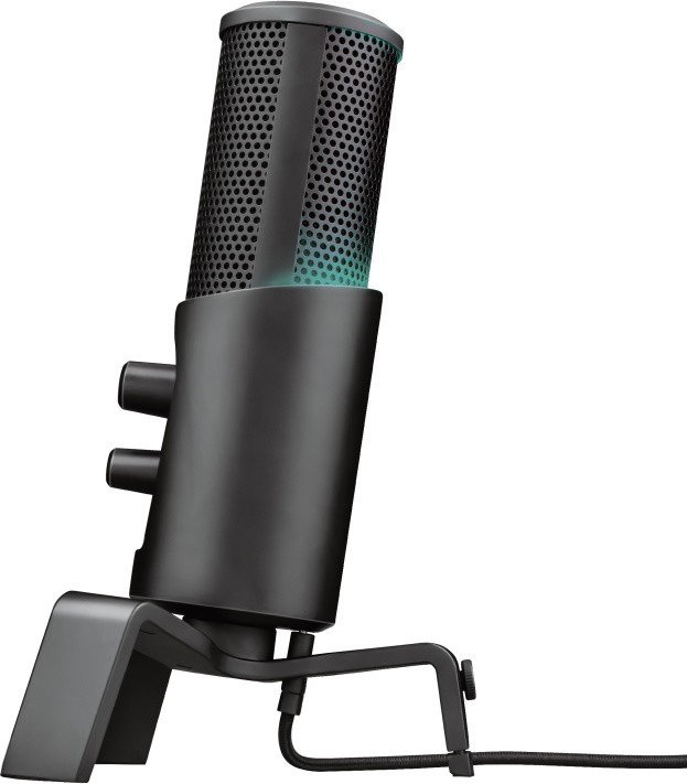 Микрофон Trust GXT 258 Fyru черный - ForteMarket Микрофон Trust GXT 258 Fyru черный купить,0