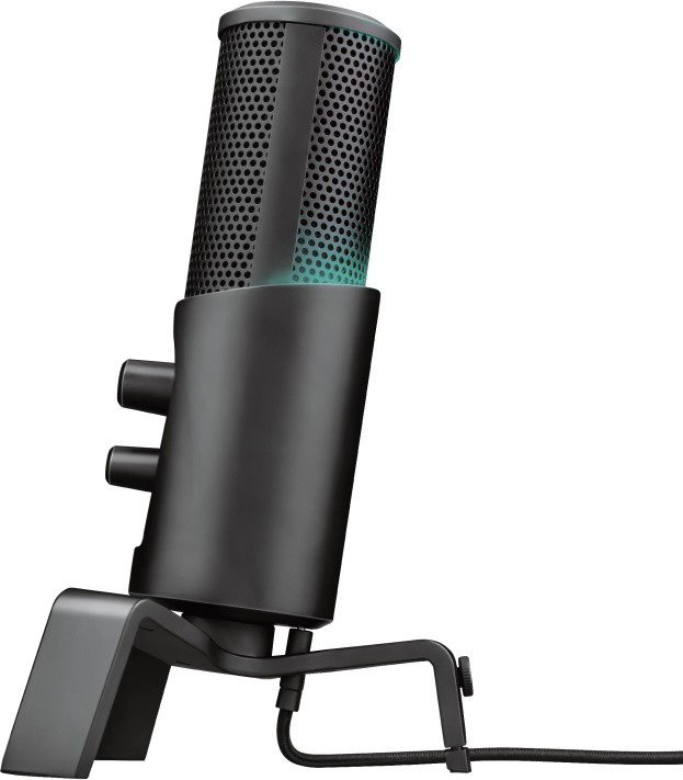 Микрофон Trust GXT 258 Fyru черный - ForteMarket Микрофон Trust GXT 258 Fyru черный купить,48083