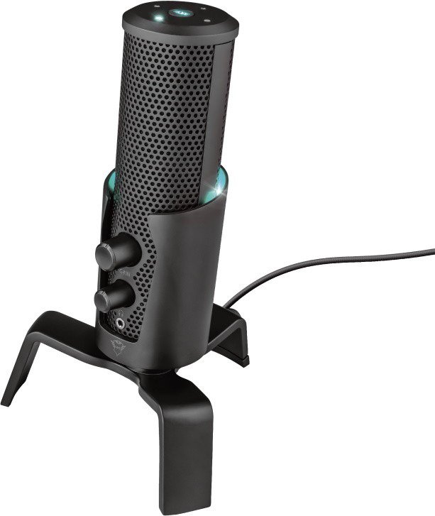 Микрофон Trust GXT 258 Fyru черный - ForteMarket Микрофон Trust GXT 258 Fyru черный купить,0