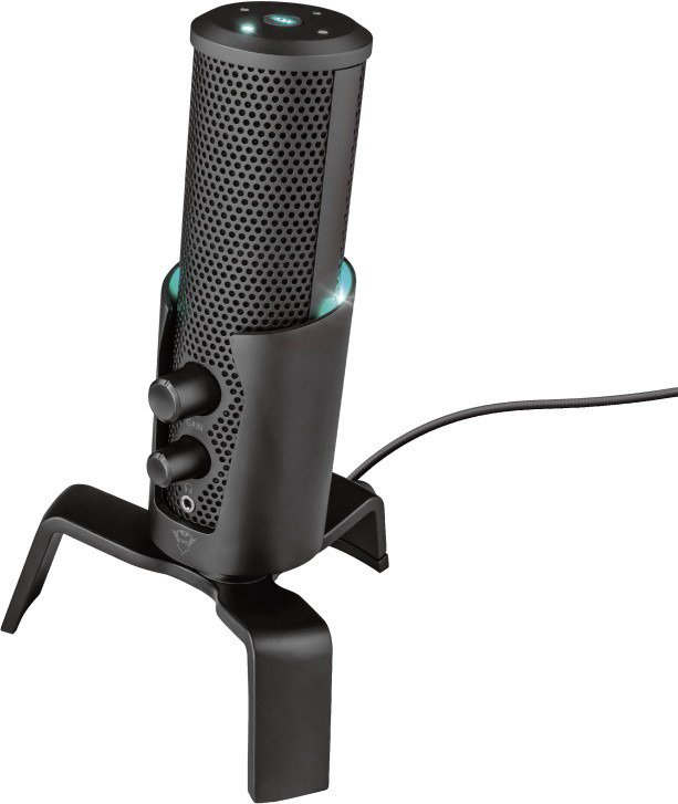 Микрофон Trust GXT 258 Fyru черный - ForteMarket Микрофон Trust GXT 258 Fyru черный купить,48083