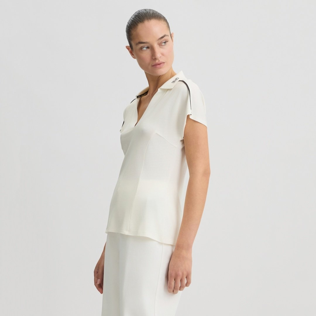 Поло LIU JO белый - ForteMarket Поло LIU JO белый купить,0