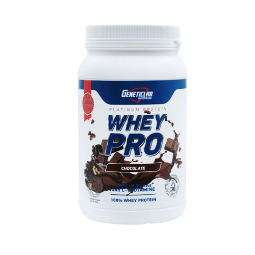 Протеин Geneticlab Nutrition WheyPro Шоколад 900 гр