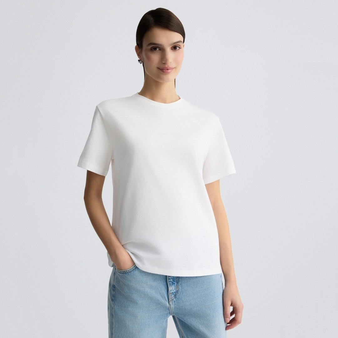 Футболка LIU JO белый - ForteMarket Футболка LIU JO белый купить,0