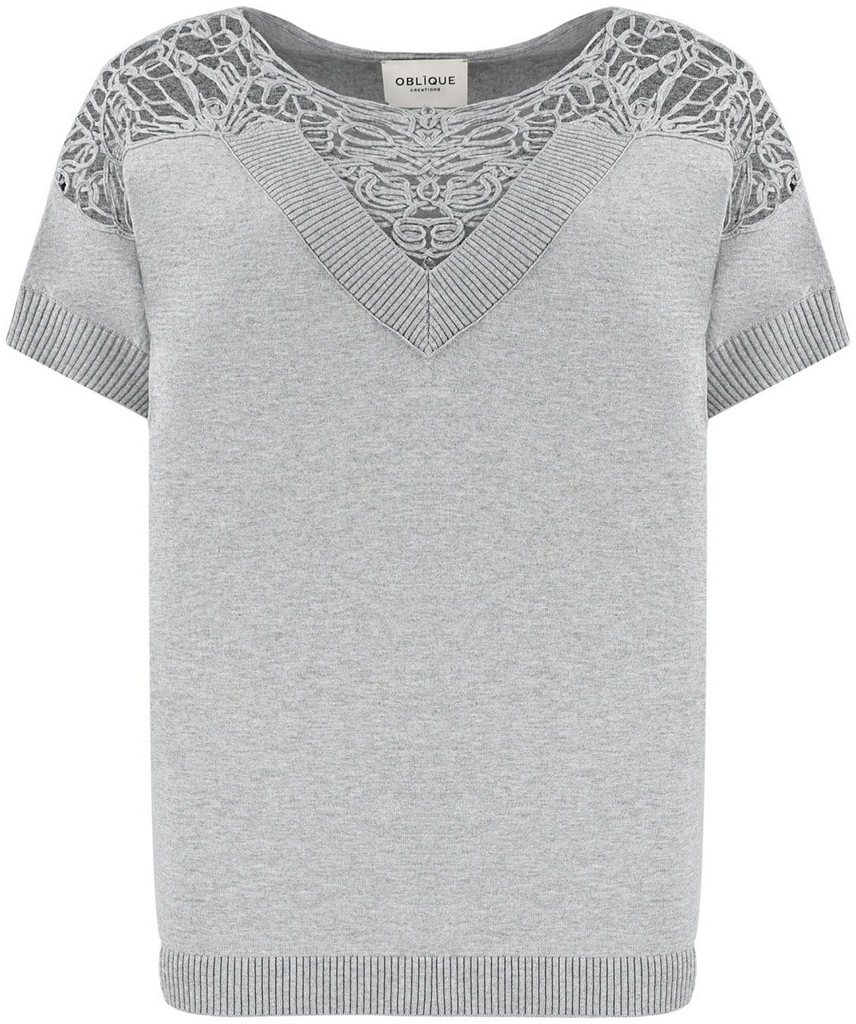 Кофта Oblique серые XXL 50-52