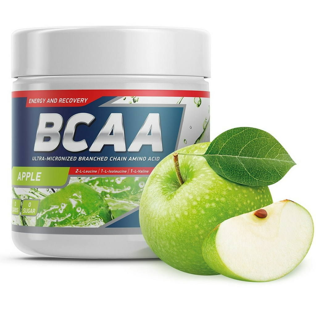 BCAA Geneticlab Nutrition BCAA Яблоко 300 гр